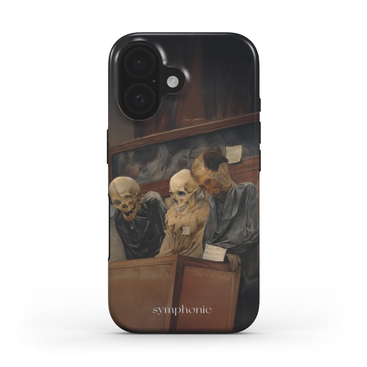 Three Skulls - Tough MagSafe