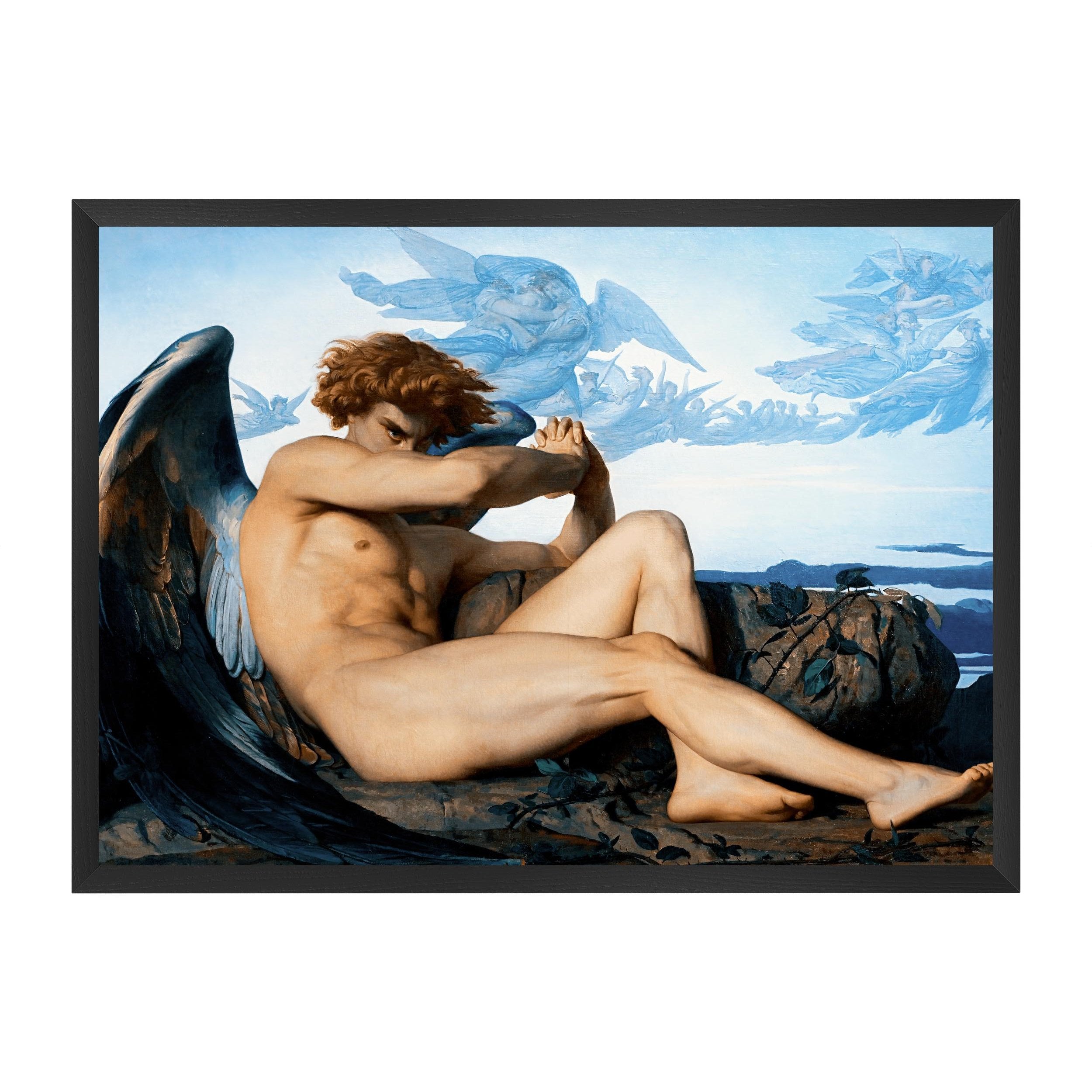 The Fallen Angel - Art Print
