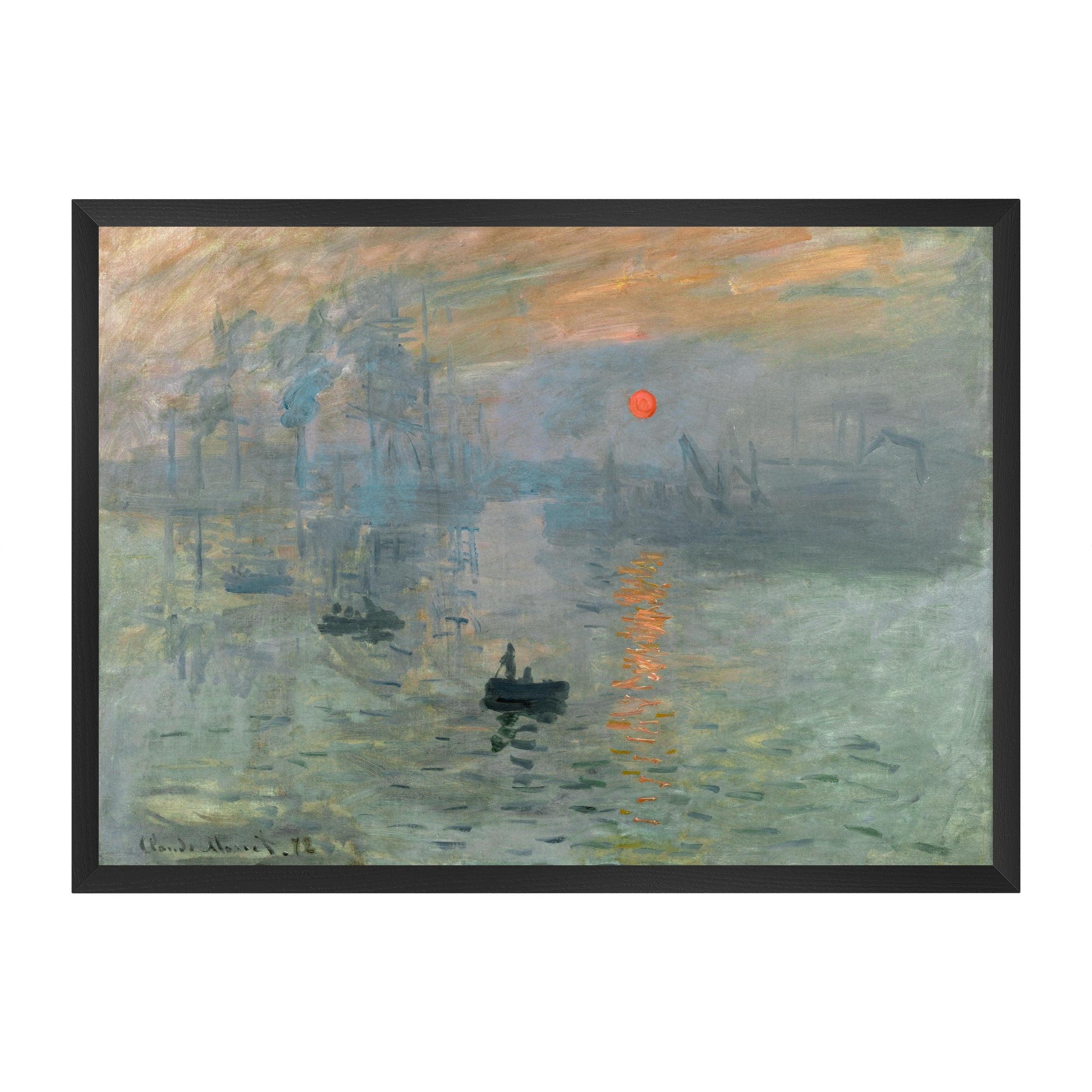 Impression, Sunrise - Art Print