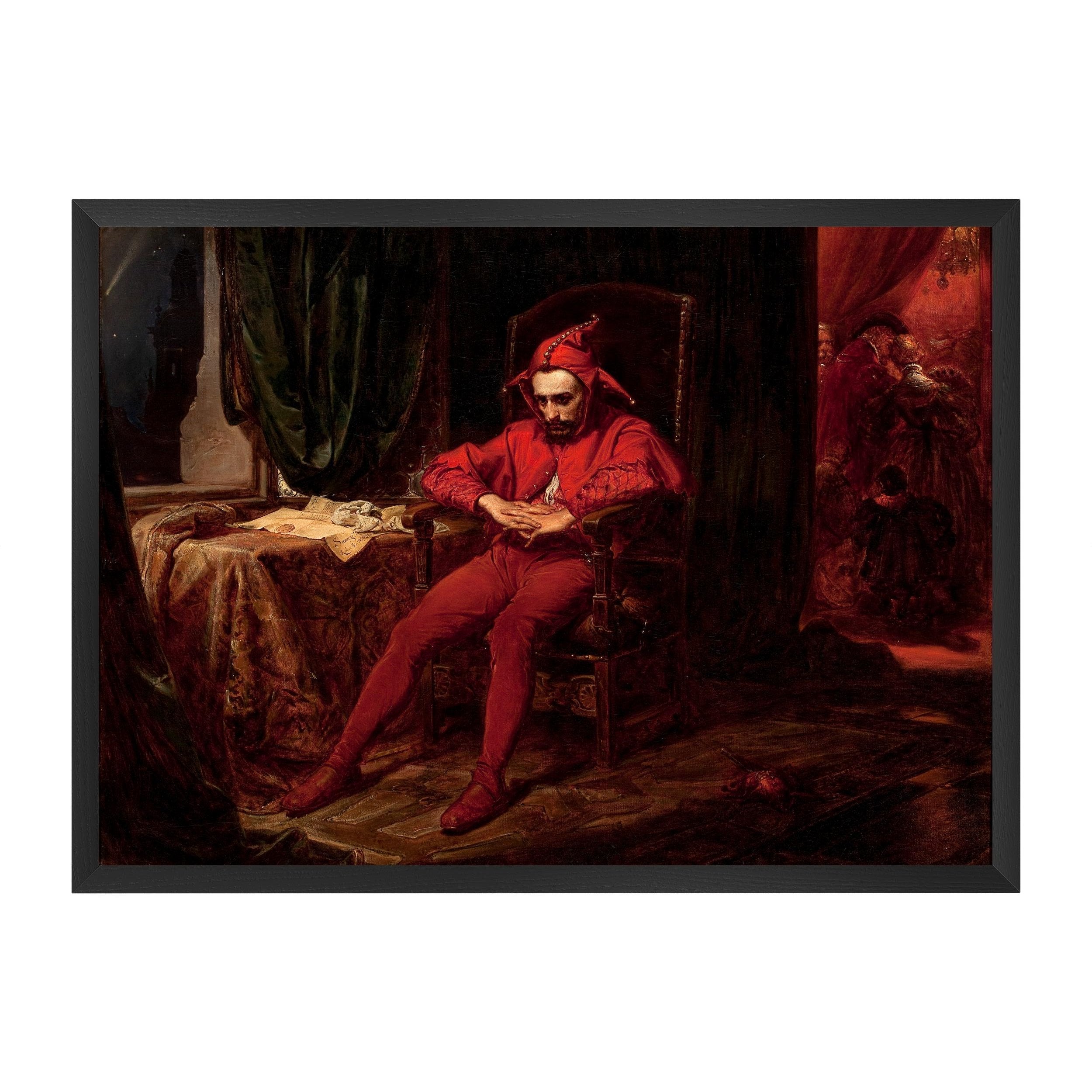 Stańczyk - Art Print