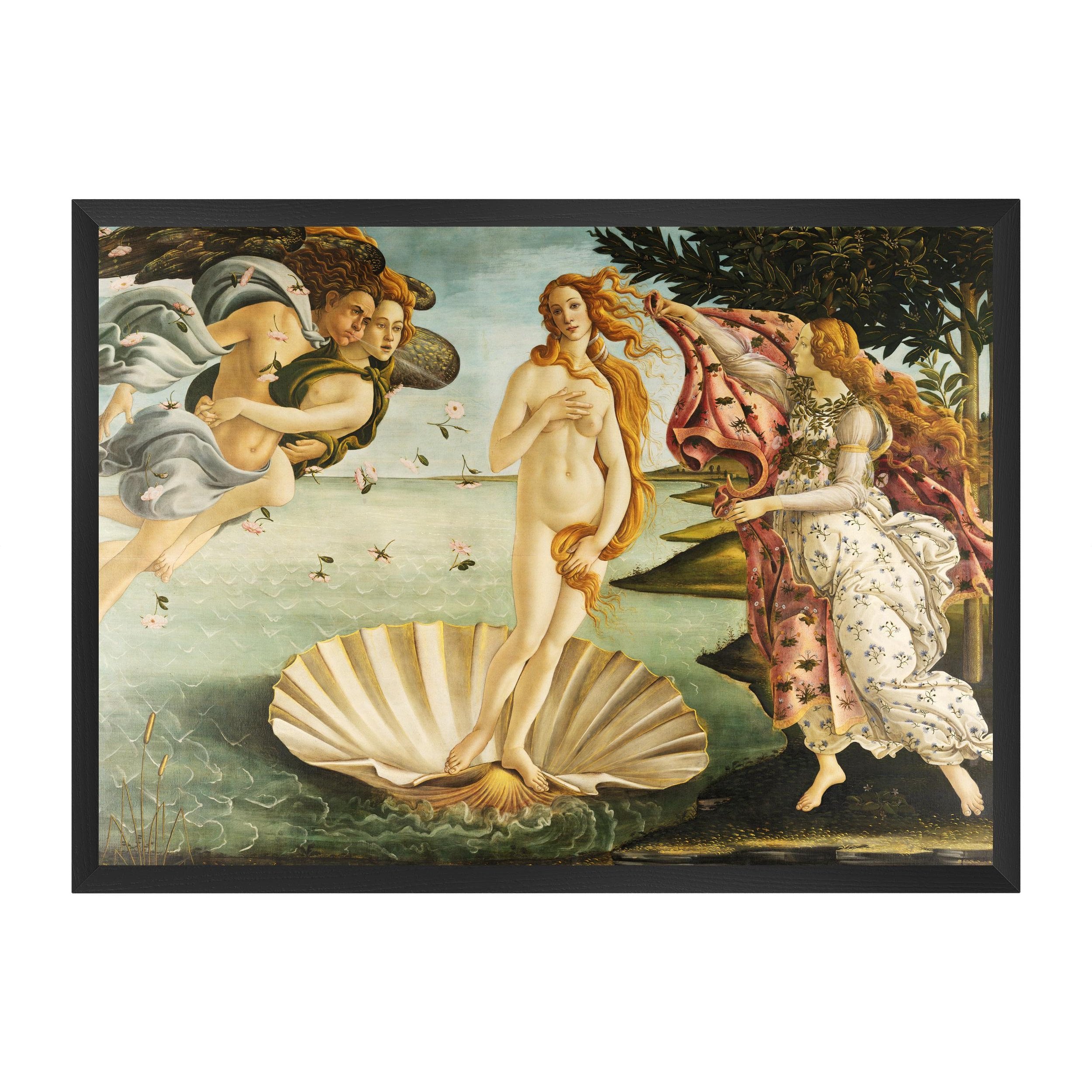 The Birth of Venus - Art Print