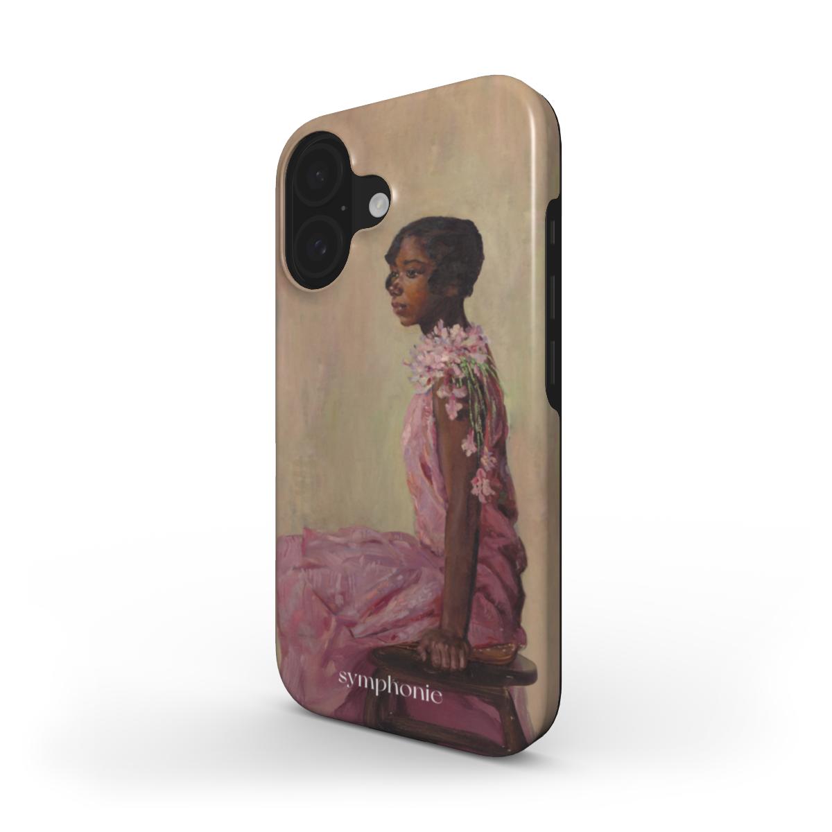 Girl in a Pink Dress - Tough MagSafe