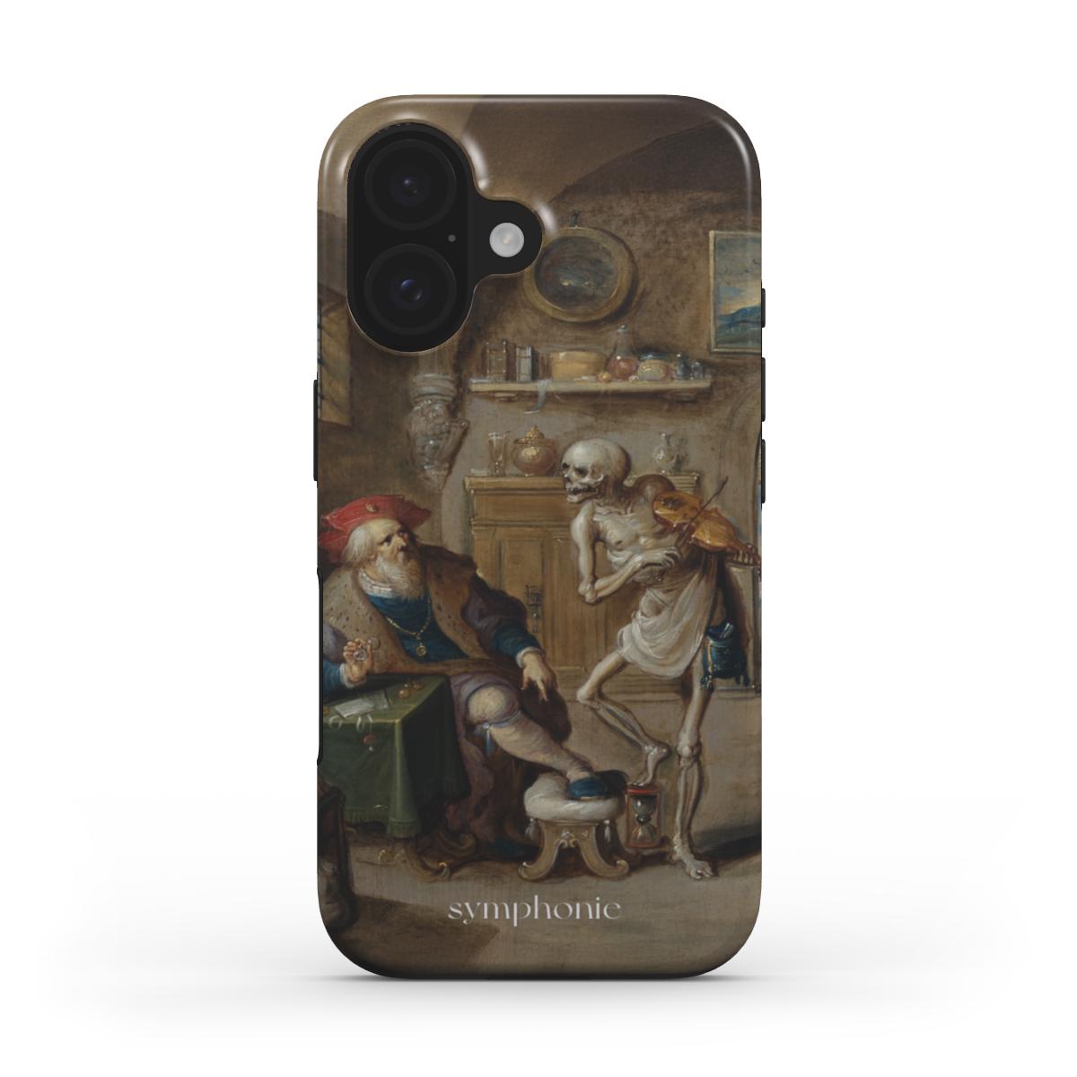 Death and the Miser - Tough MagSafe