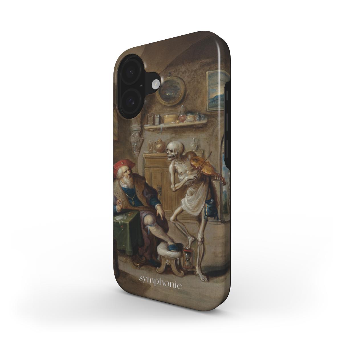 Death and the Miser - Tough