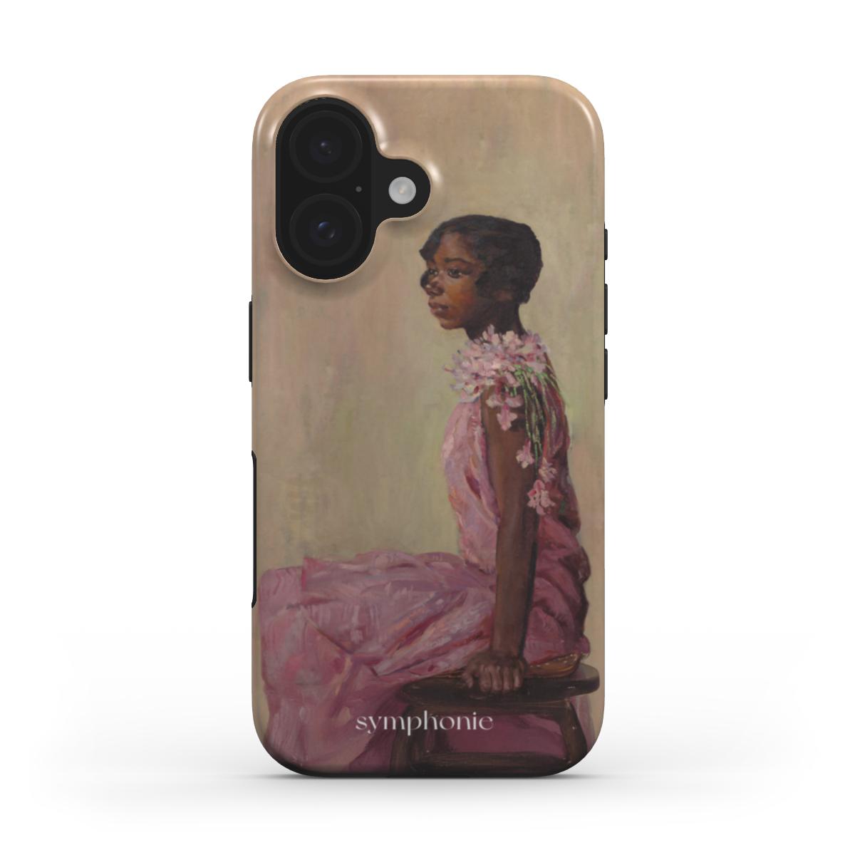 Girl in a Pink Dress - Tough
