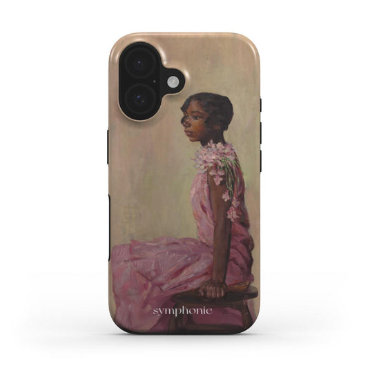 Girl in a Pink Dress - Tough MagSafe