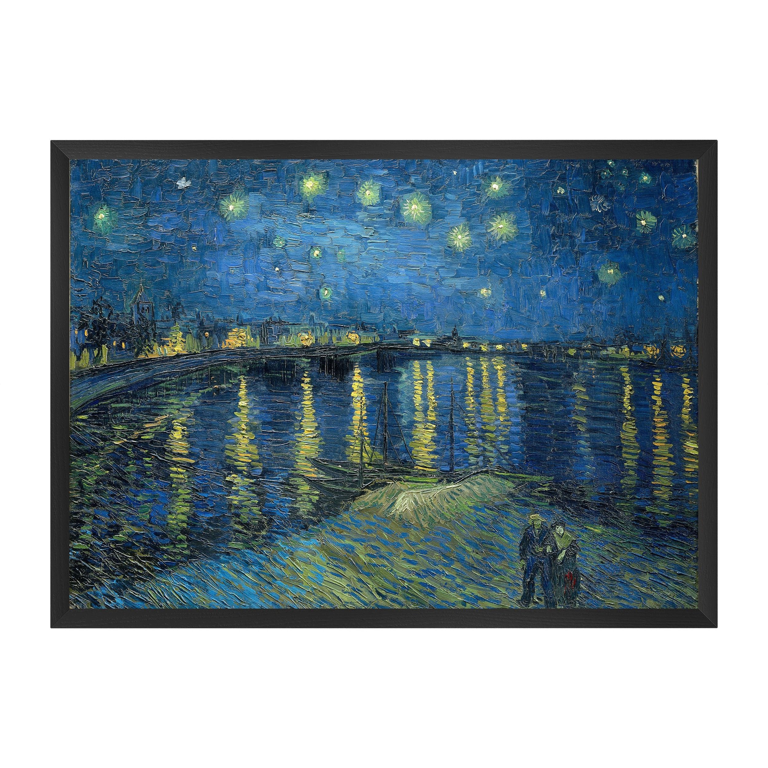 Starry Night Over the Rhône - Art Print